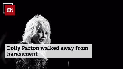 Dolly Parton Is A Very Strong Woman