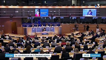 Commission européenne : la candidature de Sylvie Goulard rejetée par le Parlement