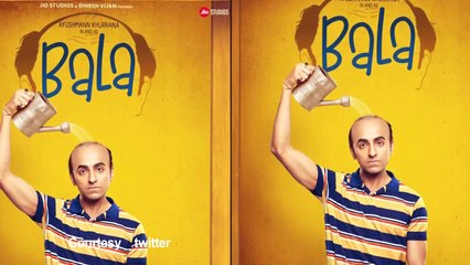 Ayushmann Khurrana की आगामी फिल्म 'Bala' का TRAILER OUT