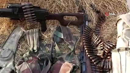 - YPG/PKK'dan ele geçirilen mühimmatların videosu yayınlandı