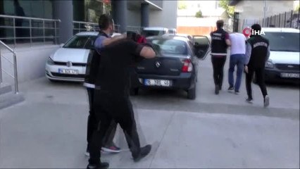 Ev faresi usta hırsızlar yakalandı