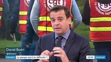 Michelin : le groupe en difficulté face aux importations chinoises