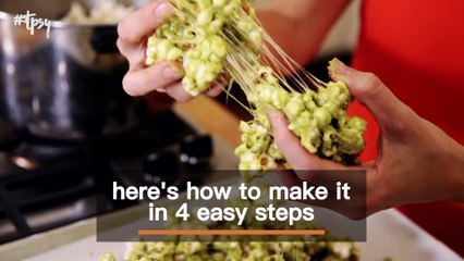 'Zombie Boogers' Popcorn For a Haunted Halloween Movie Night