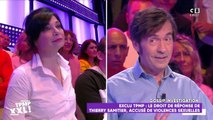 VIDEO. TPMP : Pour se défendre d'agressions sexuelles, Thierry Samitier compare Franck Leboeuf à... Hitler