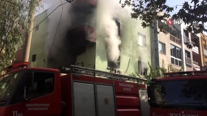 Ev sahibine kızdı, evi yaktı iddiası
