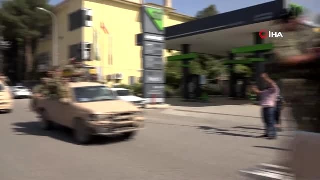 Suriye Milli Ordusu, Resulayn'a giriş yaptı