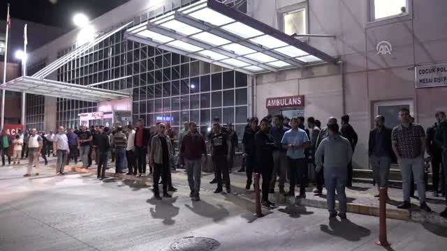 Hastane önünde silahlı çatışma: 1 ölü 3 ağır yaralı