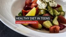 Healthy Diet in Teens Improves Depression