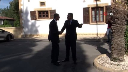 - Cumhurbaşkanı Akıncı, Siyasi Partilerin Başkanlarıyla Bir Araya Geldi