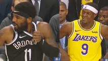 Kyrie Irving Leaves Game After Getting ELBOWED In The Face By Rajon Rondo