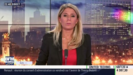 Les marchés parisiens: LVMH fait un carton - 10/10