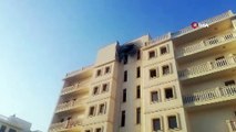 Nusaybin’de bir siteye havan topu düştü: 1 ölü, 7 yaralı