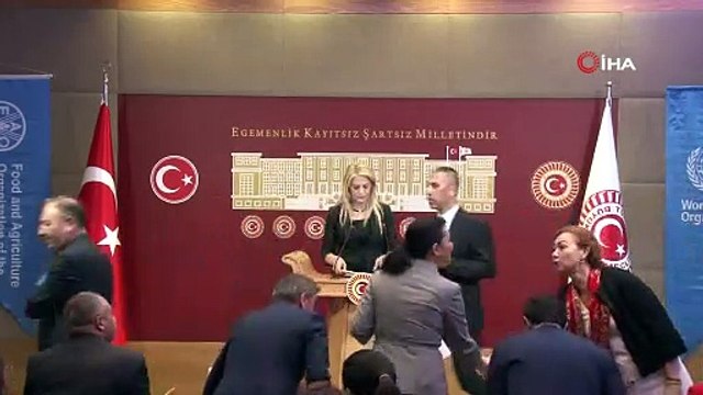TBMM’de Dünya Gıda Günü etkinliği