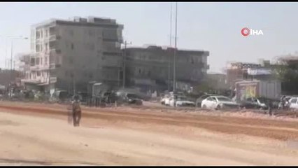 - Türkiye Destekli Suriye Milli Ordusu Tel Abyad Sınırına Doğru İlerliyor