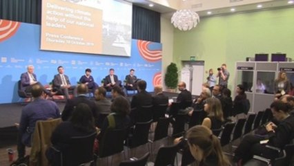 Los alcaldes de EEUU gritan al mundo que ellos sí apoyan el Acuerdo de París