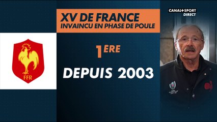 Les Bleus terminent les poules invaincus !