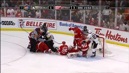 NHL 2009 Stanley Cup Final G1 - Pittsburgh Penguins @ Detroit Red Wings - 3.Periode