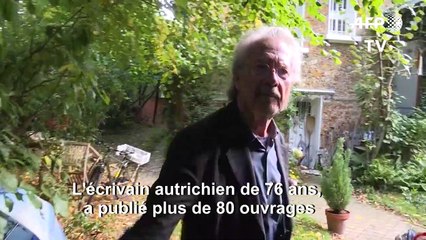 Peter Handke "étonné" et "ému" de son prix Nobel de littérature
