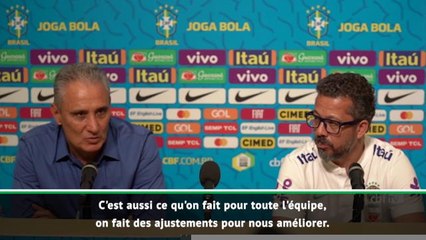 Brésil - Tite : "Neymar revient progressivement à son jeu normal"