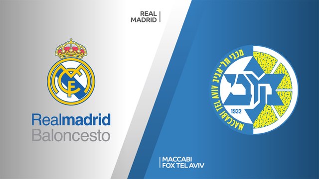 Real Madrid - Maccabi FOX Tel Aviv Highlights | Turkish Airlines EuroLeague, RS Round 2