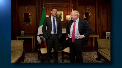 Varadkar termina encontro com Johnson em nota positiva