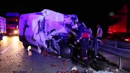 Trafik kazası: 4 yaralı - MANİSA