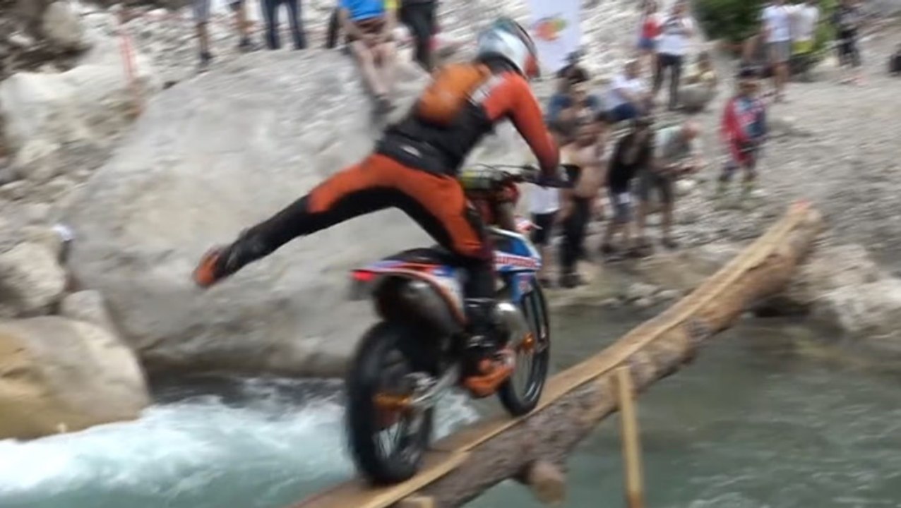 Challenging Race Puts Dirt Bike Riders' Skills To The Test