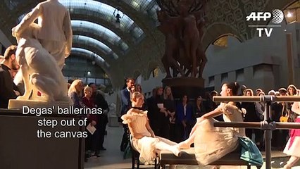 Degas's art comes to life in dance at Paris's Musée d'Orsay museum