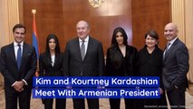 The Kardashians Meet The  Armenian President