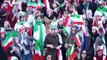 Mujeres iraníes asisten a un estadio de fútbol libremente tras décadas de prohibición