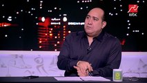 أحمد ناجي يعلق على تدريب شريف إكرامي أثناء مباراة الأهلي وأسوان: حاجه إيجابيه جداً