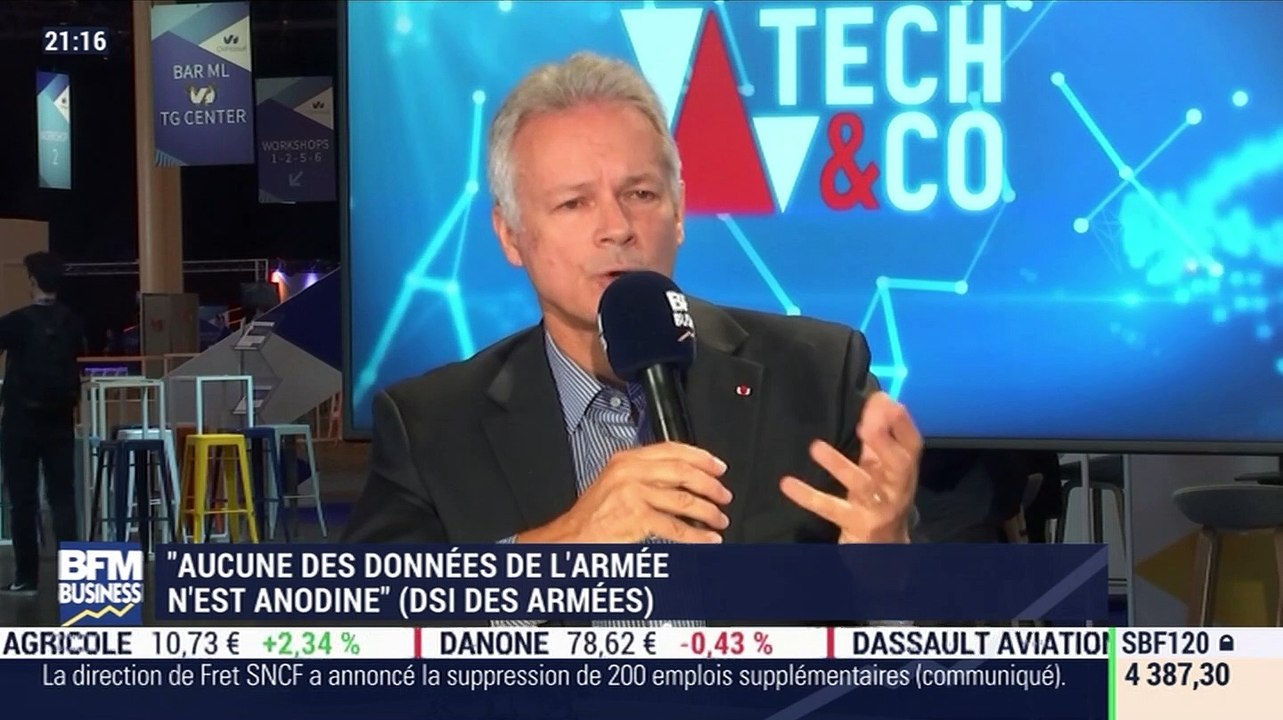 OVHcloud Summit 2019: "Aucune des données de l'armée n'est anodine" (DSI des Armées) - 10/10