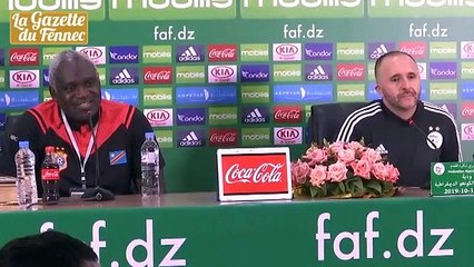 ALG 1-1 RDC : Conférence de Belmadi après le match