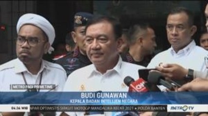 Kepala BIN: Penyerang Wiranto Kelompok JAD Bekasi