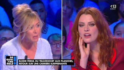 Elodie Frégé : "Je n'ai jamais assumé mon premier album, parce qu'on m'a imposé des choses"