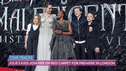 Angelina Jolie Says Son Maddox, 18, Has 'Grown Up into Such a Good Man' — and 'Got Tattooed'