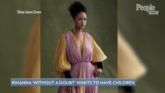 Rihanna Reveals Her Dream Wedding Dress Collaboration Is with John Galliano