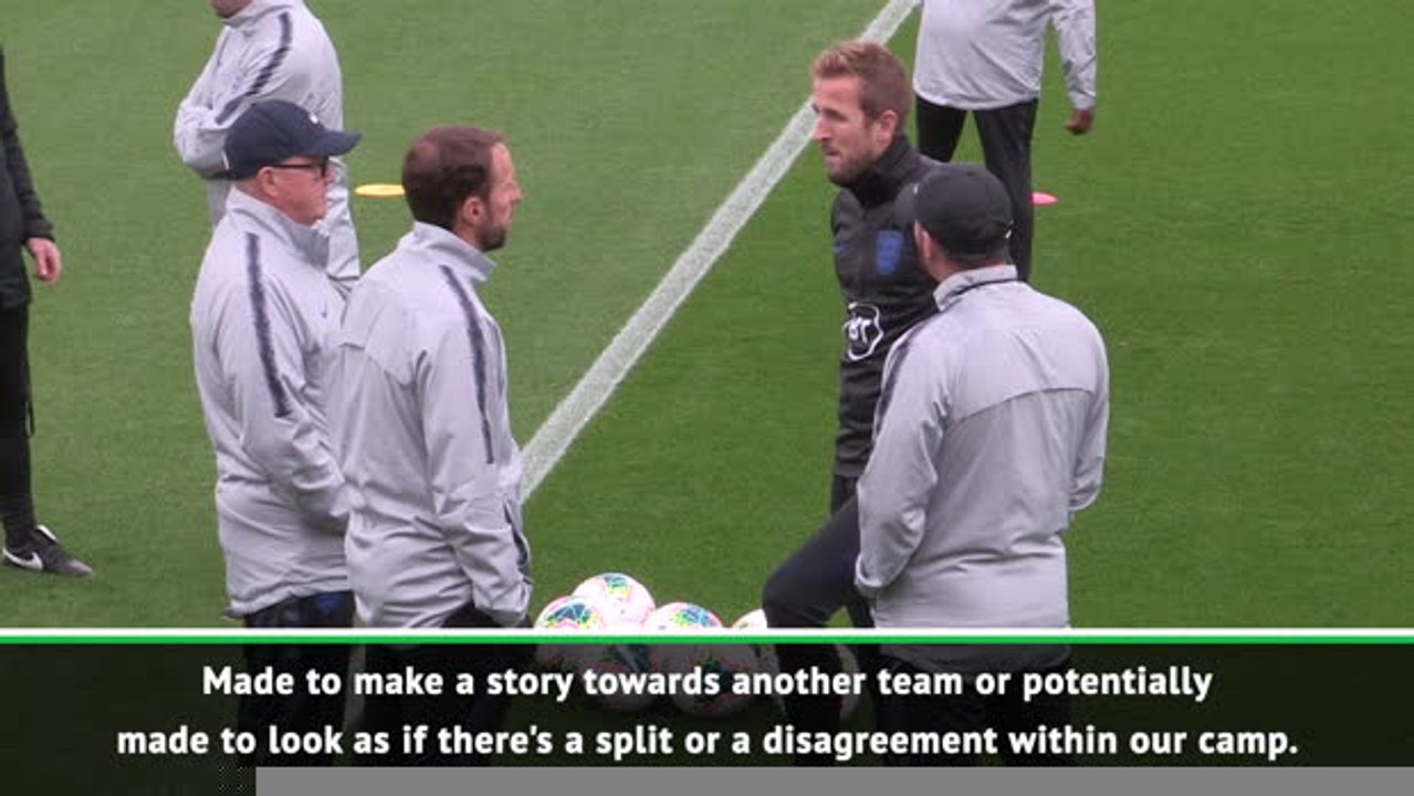 Southgate wants England focus on football instead of racism