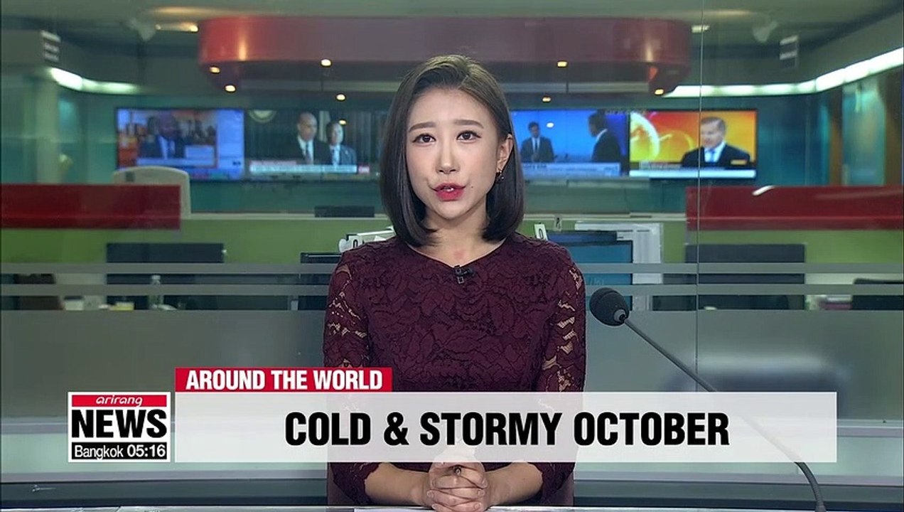 'Potentially historic' October storm to slam north-central U.S. with snow, strong winds