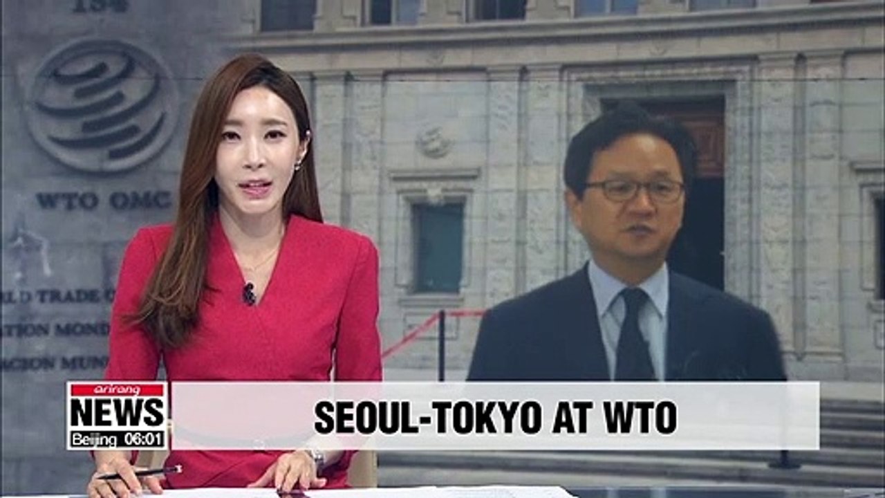 S. Korea, Japan to hold talks at WTO on Friday over Tokyo's export restrictions