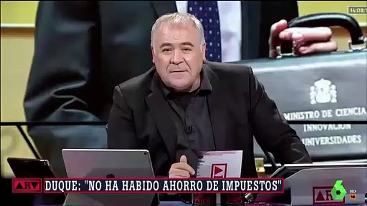 Gonzalo Bernardos: "Pedro Duque ha hecho como la infanta: no me enteraba de nada"
