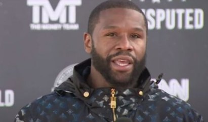 El reto viral más solidario de la historia: Iniciado por el boxeador Floyd Mayweather