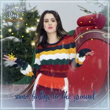 A Cinderella Story Christmas Wish Movie - Sing-Along