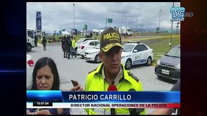 17 personas fueron detenidas cerca del aeropuerto