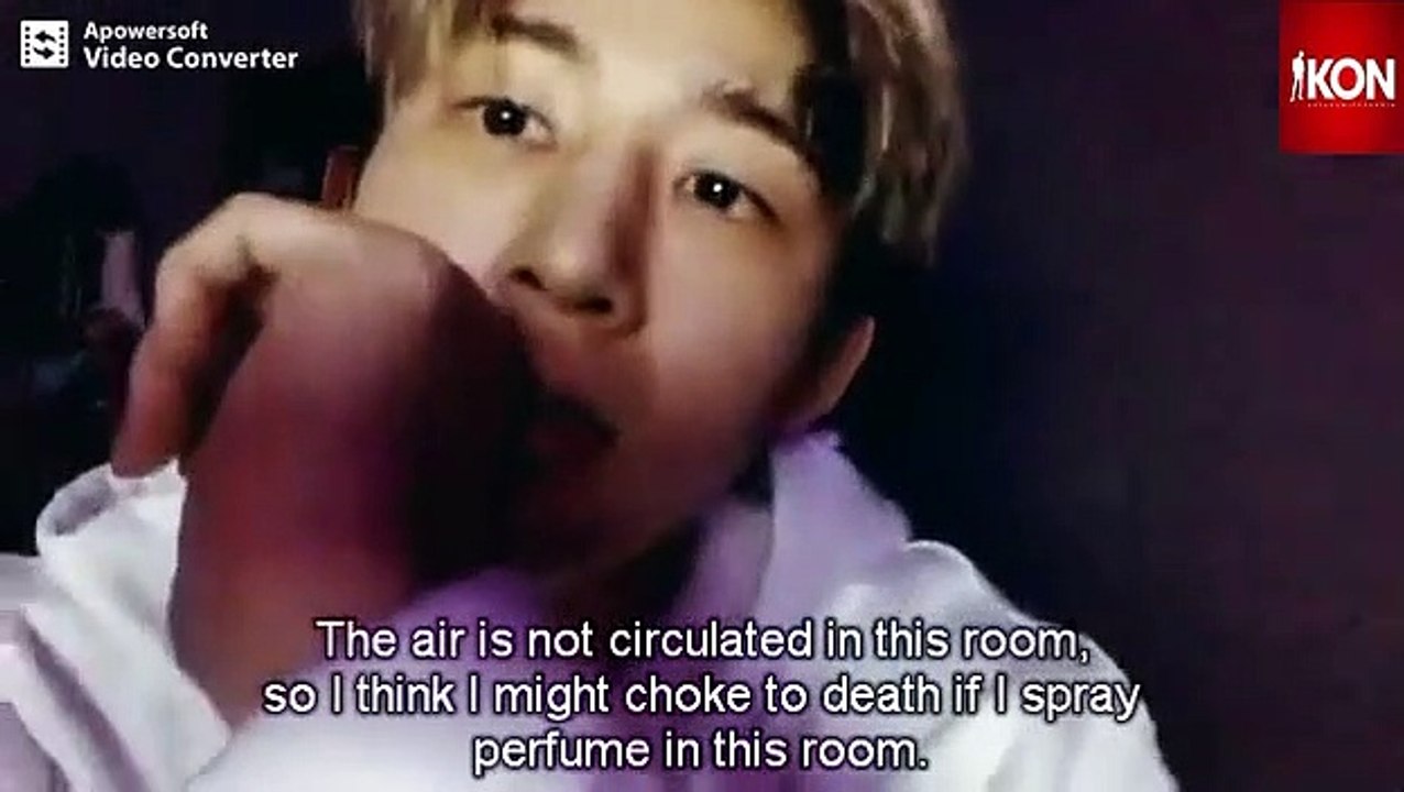 Hanbin Talk to fans Let's Get It ENG SUB PART 1