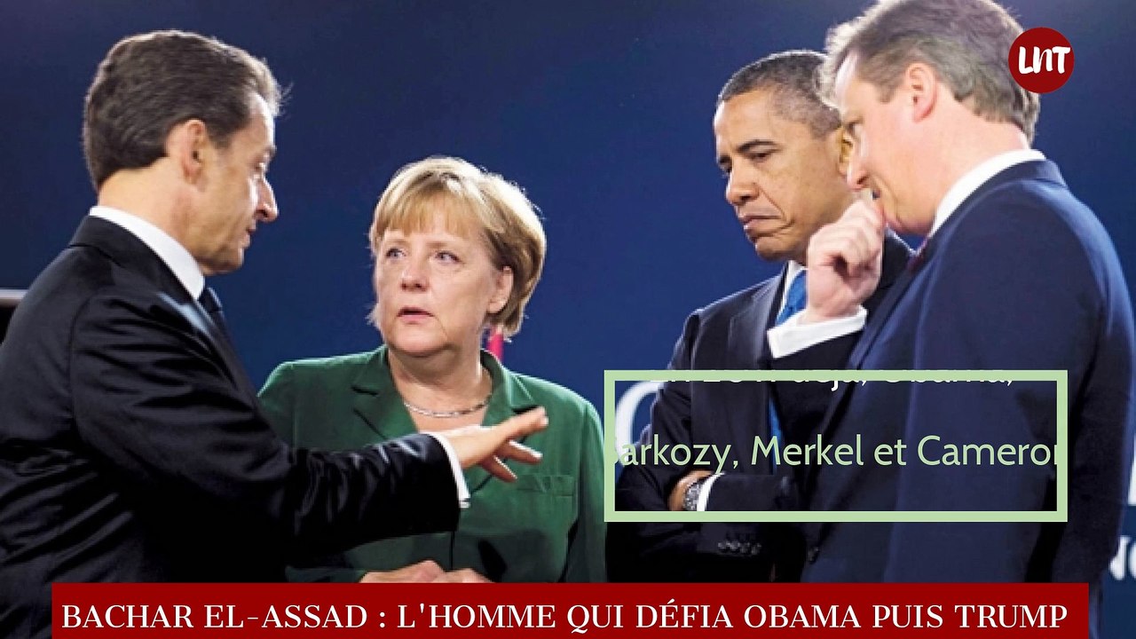 Bachar el-Assad : l'homme qui défia Obama puis Trump