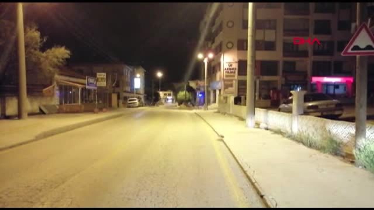 Çanakkale ege denizi'nde 4.3 büyüklüğünde deprem