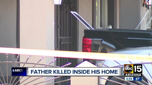 Man shot, killed in home near 67th Avenue and Camelback Road