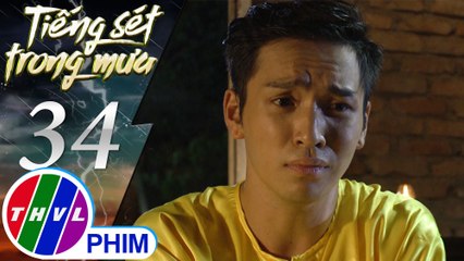 THVL | Tiếng sét trong mưa - Tập 34[4]: Xuân xin Phượng hãy làm vợ mình khiến cô bối rối