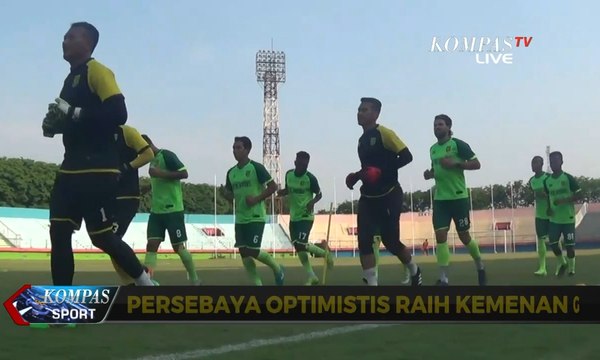 Persebaya Optimistis Menang Lawan Borneo FC